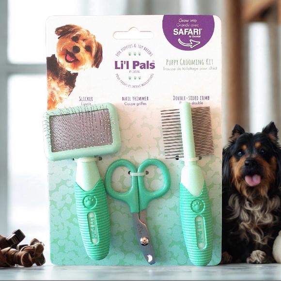 Li'l Pals Puppy Grooming Kit - Picture 2 of 3
